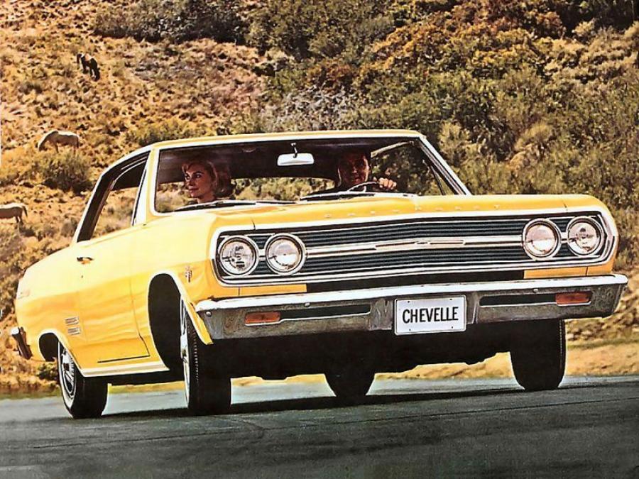  Chevrolet Chevelle Malibu SS Hardtop Coupe 1965 года  (фото 2 из 4)